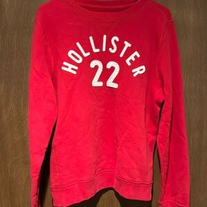 Large Hollister Crewneck